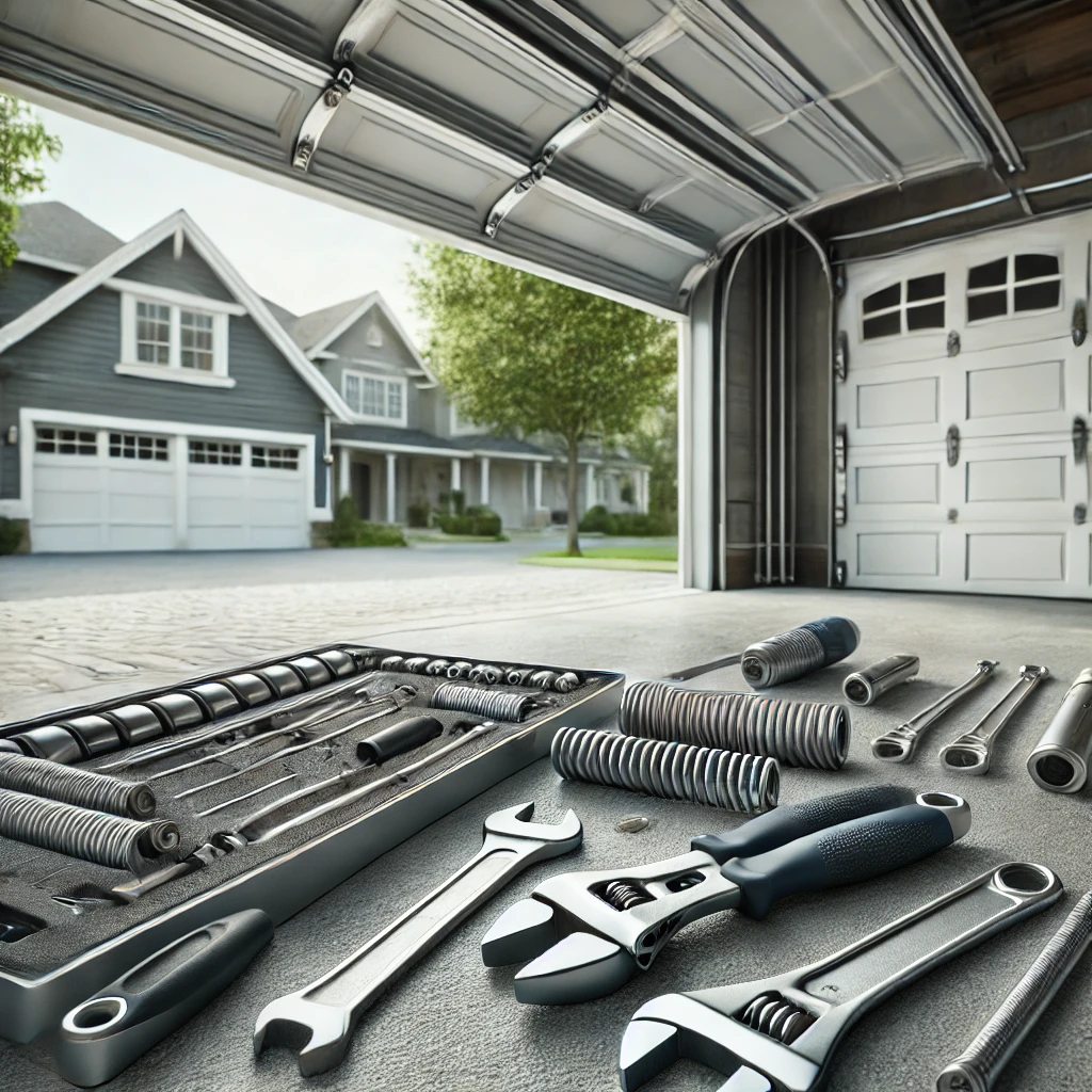 24 Hour Garage Door Repair Cherry Hill NJ - Emergency Service for Springs, Openers & Cables