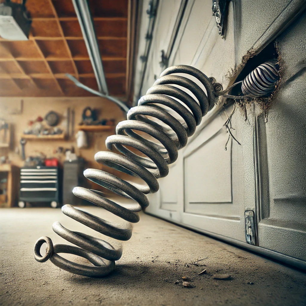 24/7 Broken Garage Door Spring Repair Cherry Hill NJ - Emergency Spring Replacement Services