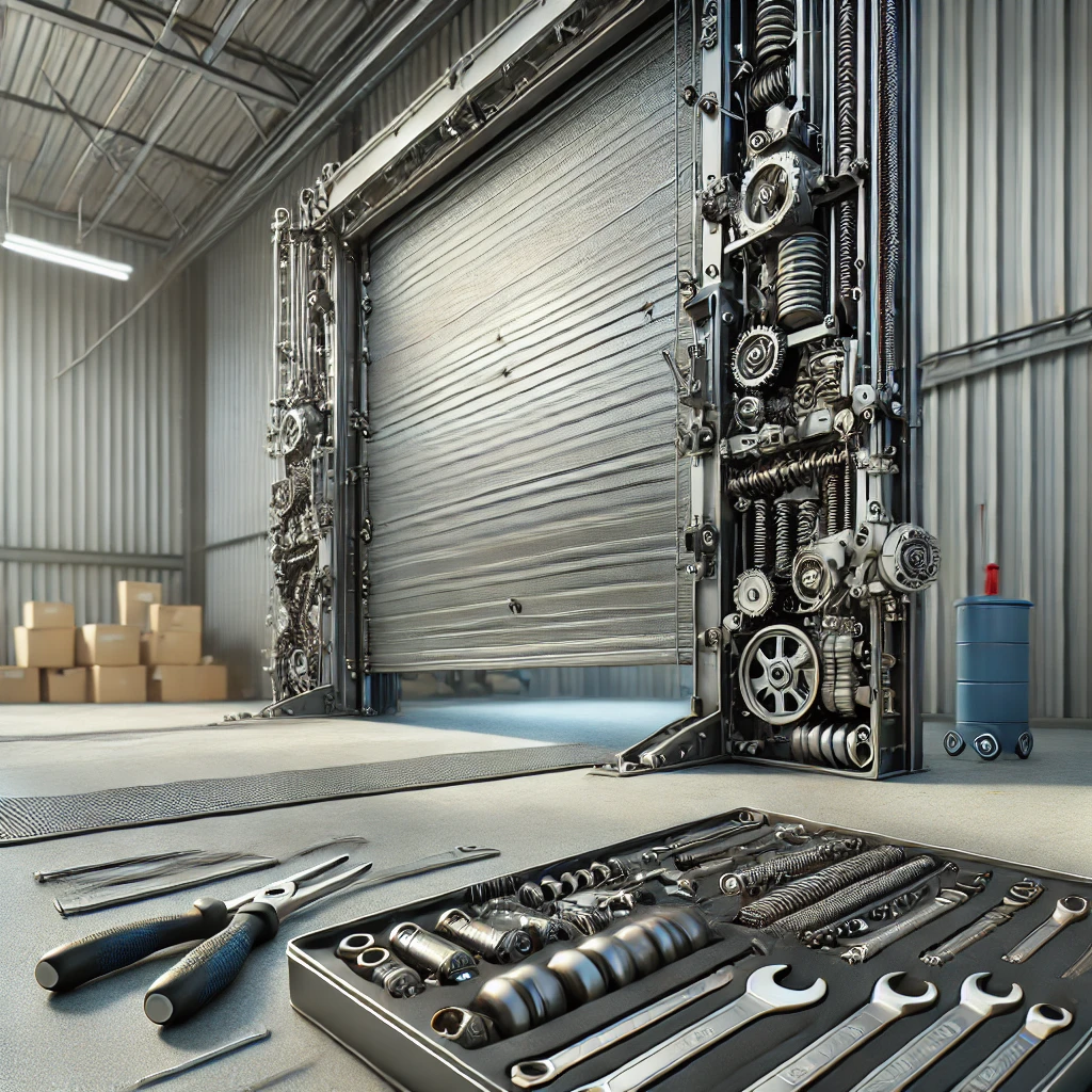 Commercial Garage Door Repair Cherry Hill NJ - Industrial Door Solutions for Warehouses & Loading Docks