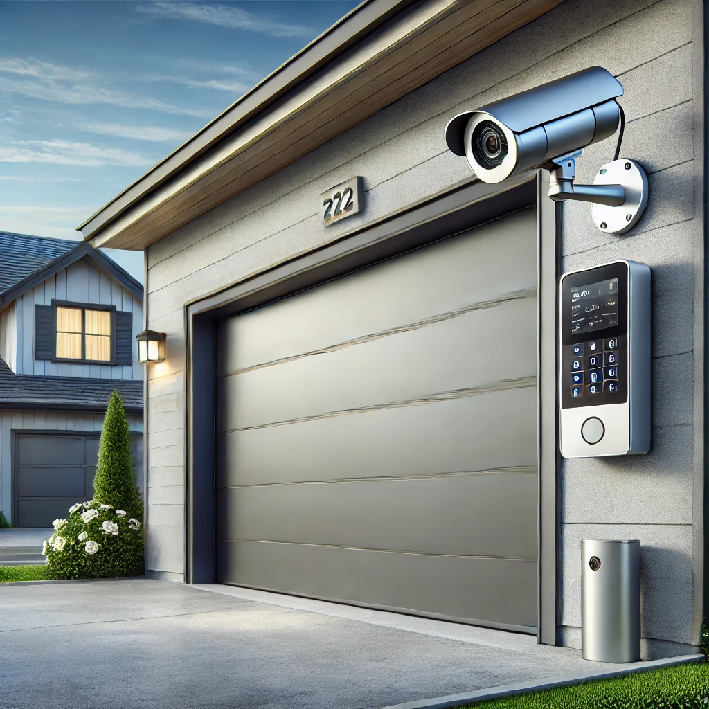Garage Door Security System Installation in Cherry Hill NJ - Professional Service for Enhanced Protection