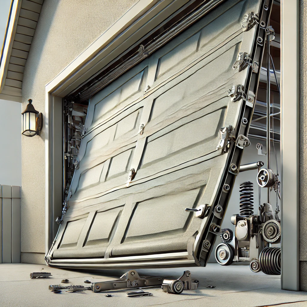 Garage Door Won't Open? Expert Emergency Repair in Cherry Hill NJ - 24/7 Service for Stuck Doors, Broken Springs & Faulty Openers