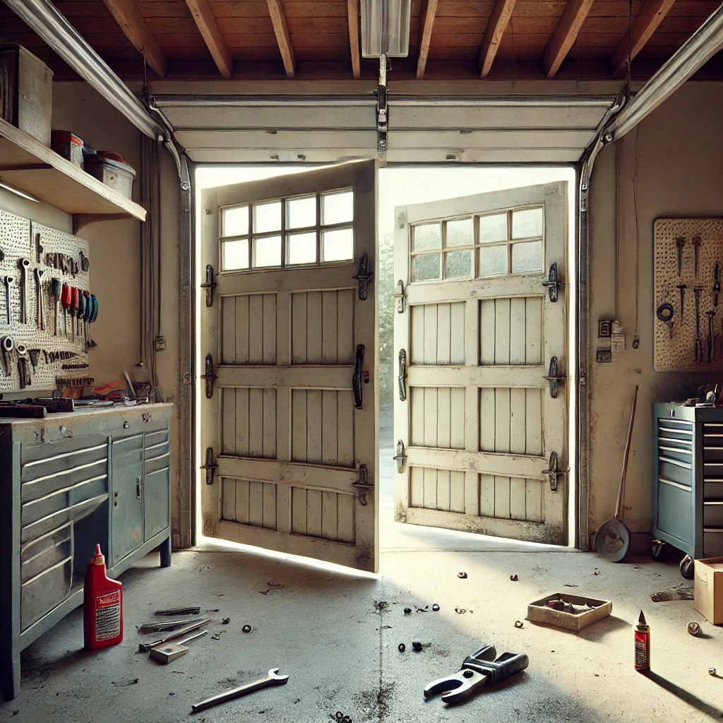 Expert Noisy Garage Door Fix in Cherry Hill NJ - Professional Solutions for Squeaky, Grinding & Rattling Doors